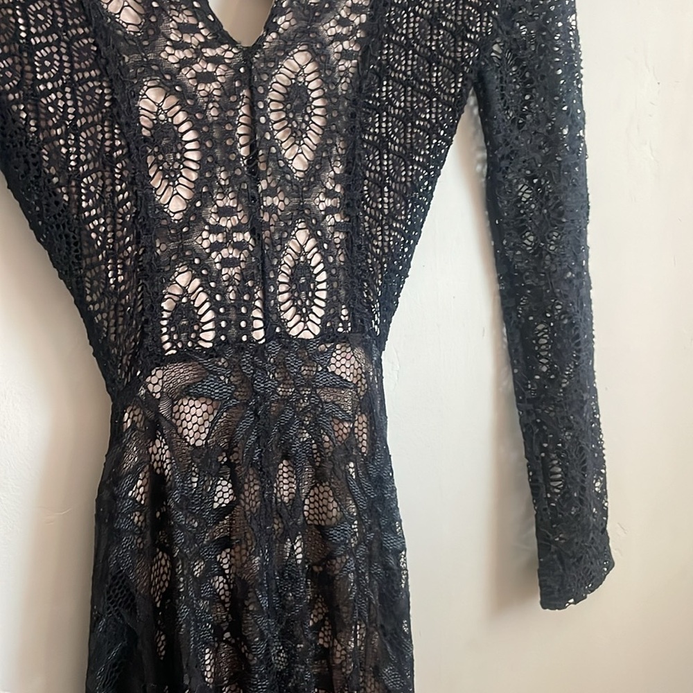 •| free people x nightcap cutout dress - Picture 8 of 13